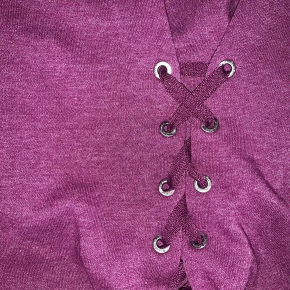 Juicy couture lace up sweatshirt - Picture 6 of 6